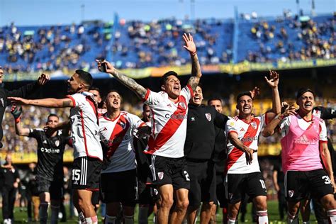 Con Goles De Rond N Y Enzo D Az River Se Queda Con El Supercl Sico