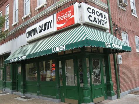 Crown Candy St Louis Mo Recommended By Jimmy Fallon And Joe Buck