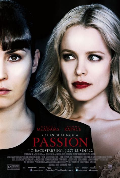 Nuevo Trailer De Passion ~ Gamers Cinefilia