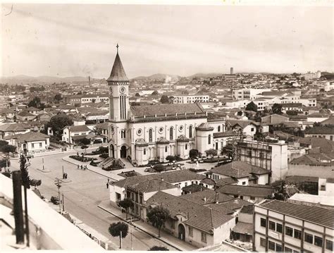 Praça do Carmo Santo André 1950 Fotos antigas de sp Fotos antigas