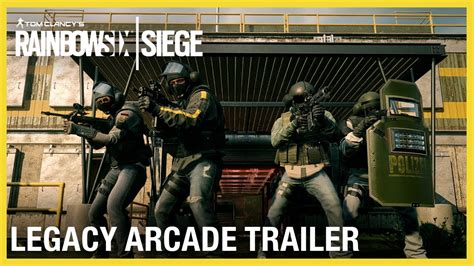 Rainbow Six Siege Legacy Arcade Event Trailer Ubisoft