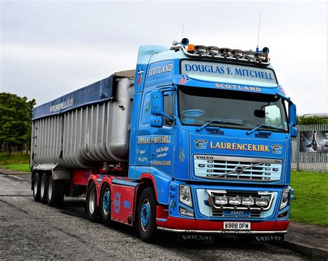 Douglas F Mitchell Volvo Fh Alex Henderson Flickr