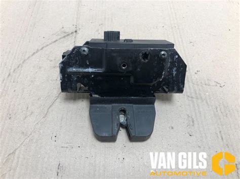 Tailgate Lock Mechanism Opel Vectra C Caravan Dig V