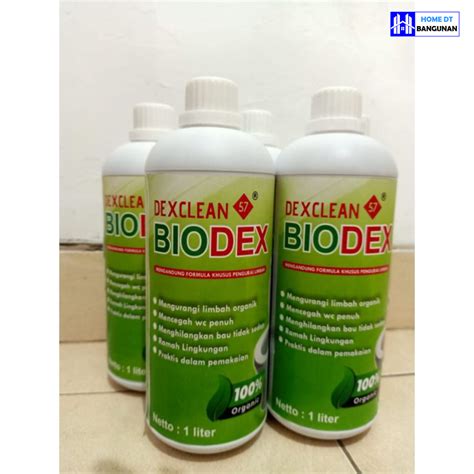 Jual BIODEX CAIR 500 Ml Obat Kuras WC Toilet Septic Tank Drain Force