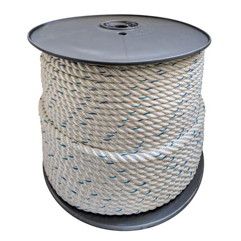 12mm White Polyester Rope 100m Reel Buy Rope