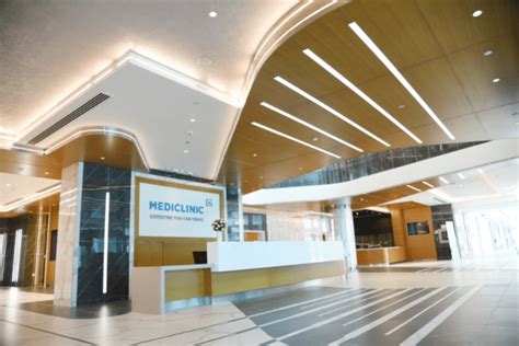 Mediclinic Airport Road Hospital Abu Dhabi now has a new refined ...