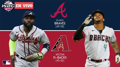 EN VIVO Atlanta Braves Vs Arizona Diamondbacks GAME 1 MLB LIVE