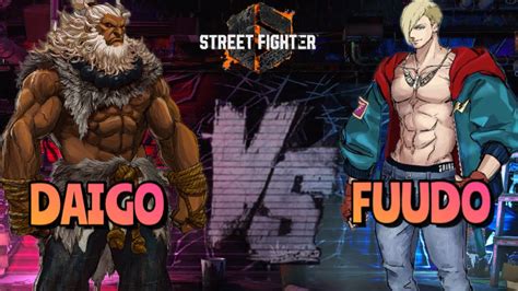 SF6 Fuudo Ed Vs Daigo Akuma High Level Street Fighter 6 YouTube