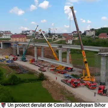 Ilie Bolojan Primele 20 De Grinzi Din Cele 40 De La Viaductul Din