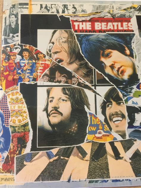 The Beatles Anthology 3 Vintage 1996 Album Cover Etsy