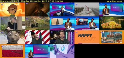 Newsround Cbbc 2023 12 04 0745