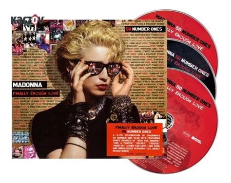 Madonna Finally Enough Love 50 Number Ones 3 Discos Cd Meses Sin