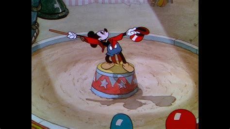 Mickey Mouse Mickeys Circus 1936 Hd Youtube