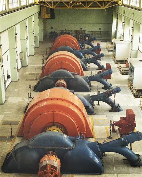 Hydroelectric Power Plant Turbines