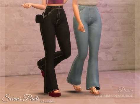 The Sims Resource Seams Pants