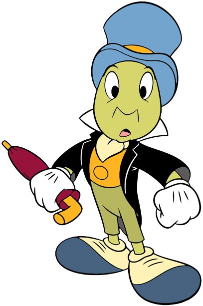 Jiminy Cricket Clip Art Images Disney Clip Art Galore