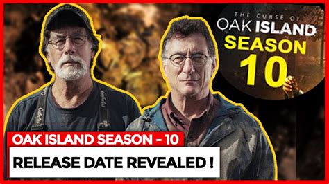 Curse Of Oak Island Season Release Date Revealed Exclusive Updates