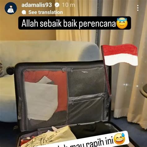 Momen Kocak Pemain Timnas Indonesia Sudah Packing Mau Pulang Eh Lolos