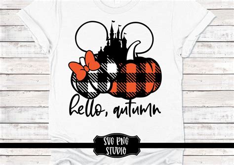 Fall Pumpkin Svg Inspired By Disney Svg Disney Hello Autumn Etsy