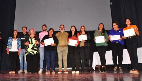 Las 24 Horas de Jujuy El intendente capitalino entregó diplomas a los