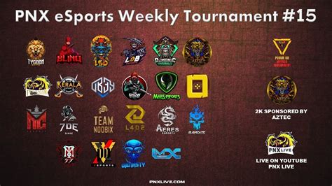 Pnx Esports Weekly Tournament W D Sponsored By Aztec Esports Epic