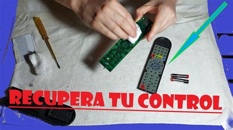 Como Reparar Control Remoto Para Tv How To Repair Remote Control For