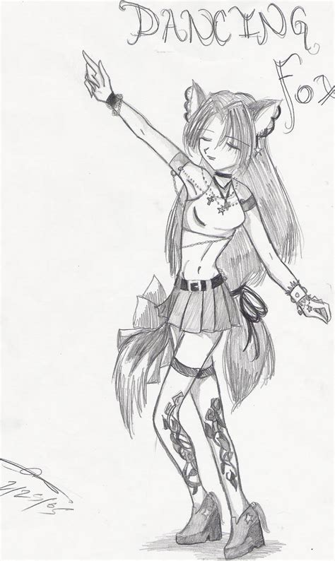 Dancing Fox By Crazykitty77 On Deviantart