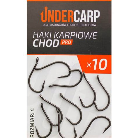 Haczyki Karpiowe Do Przypon W Under Carp Chod Pro R Undercarp