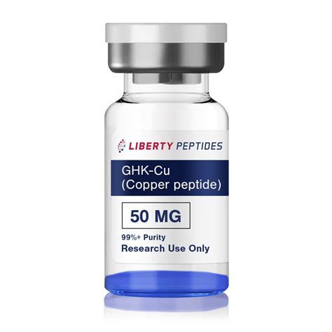 Ghk Cu Copper Peptide Mg Liberty Peptides