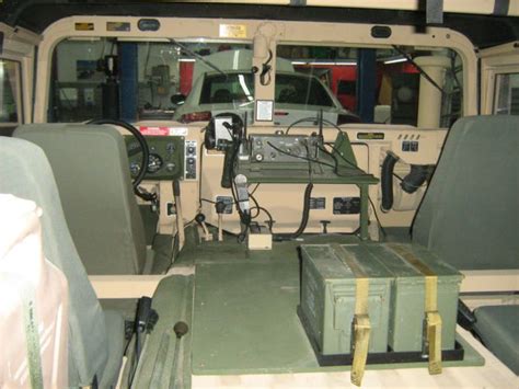 Usmc Hummer H1 Interior