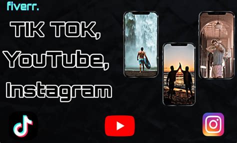 Edit Your Tik Tok Reels Instagram And Youtube Shorts By Chetanviditor