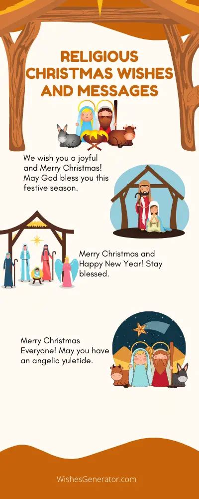 82 Religious Christmas Wishes and Messages