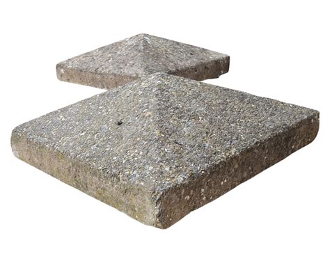 Reclaimed Concrete Pillar Caps 34 Apex Style