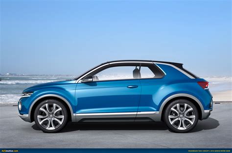 Geneva 2014 Volkswagen T Roc Concept