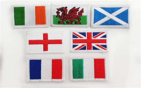 Great Britain Badge Flag England Flag Ireland Flag Patch UK - Etsy