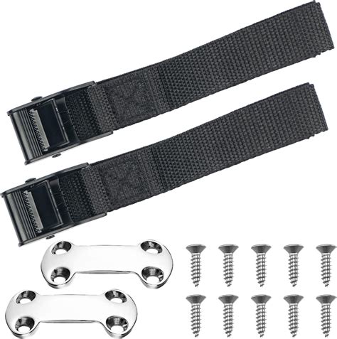 Amazon Omoojee Cooler Tie Down Kit Fixed Straps For Yeti And For