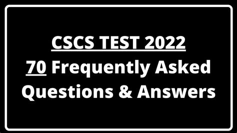 Cscs Test 2022 70 New Qanda Cscs Card Uk Cscs Test Uk Citb Health And Safety Test Uk Youtube