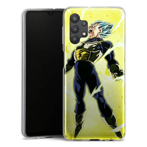 Coque Samsung Galaxy A G Dragon Ball Z Vegeta Majin Transformation