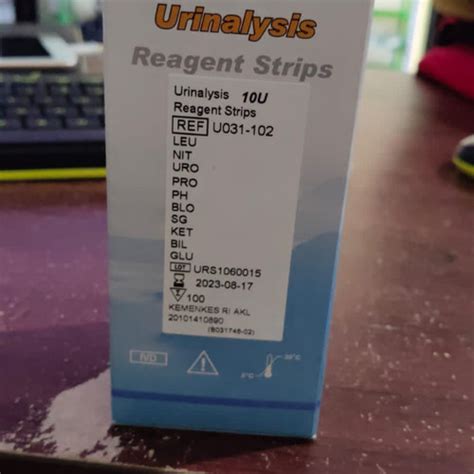 Jual Urinalysis Reagent Strips Verify Parameter Kota Tangerang