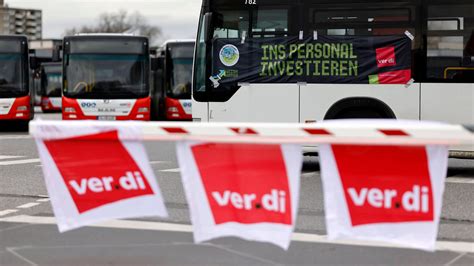 Tarifverhandlungen Gescheitert Jetzt Drohen Unbefristete Streiks Im