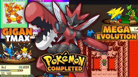 UPDATED Completed Pokemon GBA ROM Hack 2021 With Mega Evolution