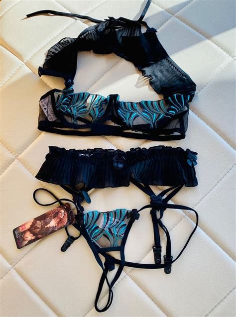 Sexy Bh Set In Schwarz 80c 85b L Kaufen Auf Ricardo