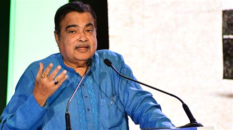 On Joining Congress Proposal Nitin Gadkari Says Would Rather Jump