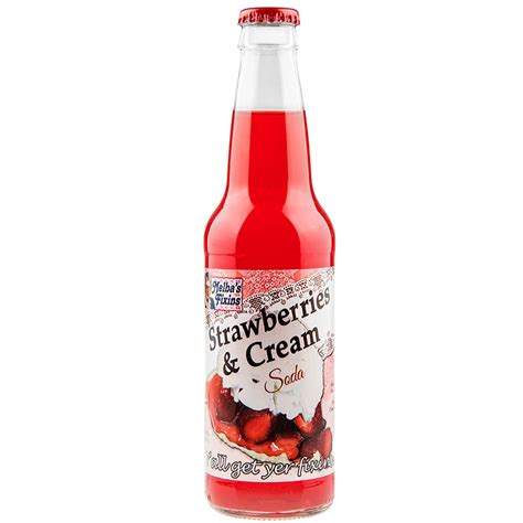 Pie Soda Strawberries And Cream