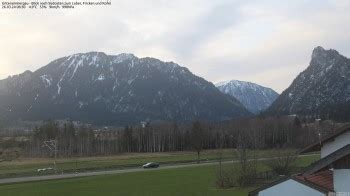 Webcam Laber Bergbahn Blick Nach Oberammergau M Oberbayern