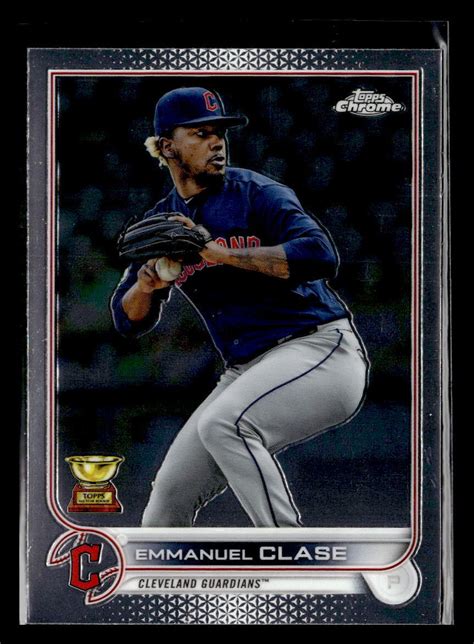 2022 Topps Chrome 130 Emmanuel Clase EBay