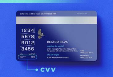 O Que Cvv Do Cart O De Cr Dito Para Que Server Blog Do Digio