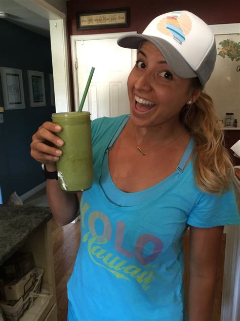 Tropical Green Smoothie Recipe Bobbi Mccormick