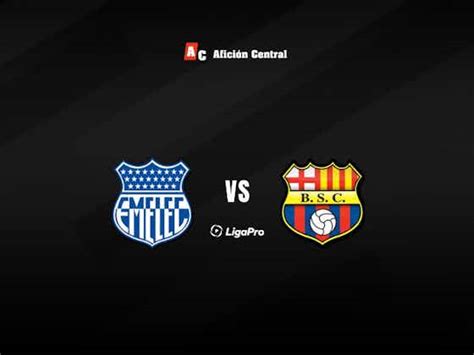 En Vivo Emelec Vs Barcelona Fase 1 Ligapro 2024📲 Explore A