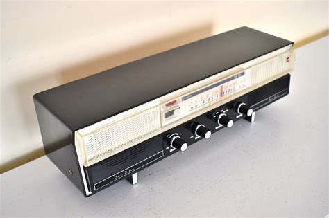 Kanji Black And White Late Fifties Early Sixties Onkyo Model Fm 820u V